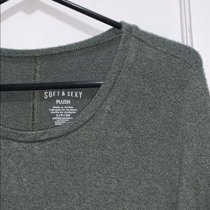 Soft & Sexy Plush Sweater